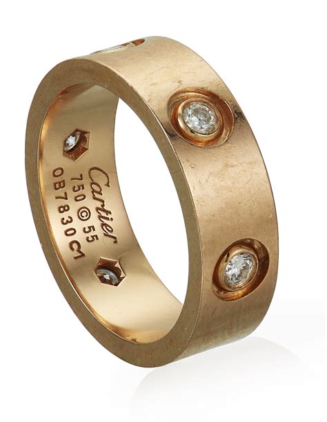 cartier rings for women gold